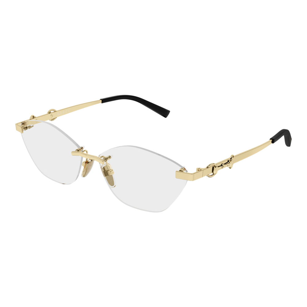 Nwt Gucci Gg2050o-002 Eyeglasses